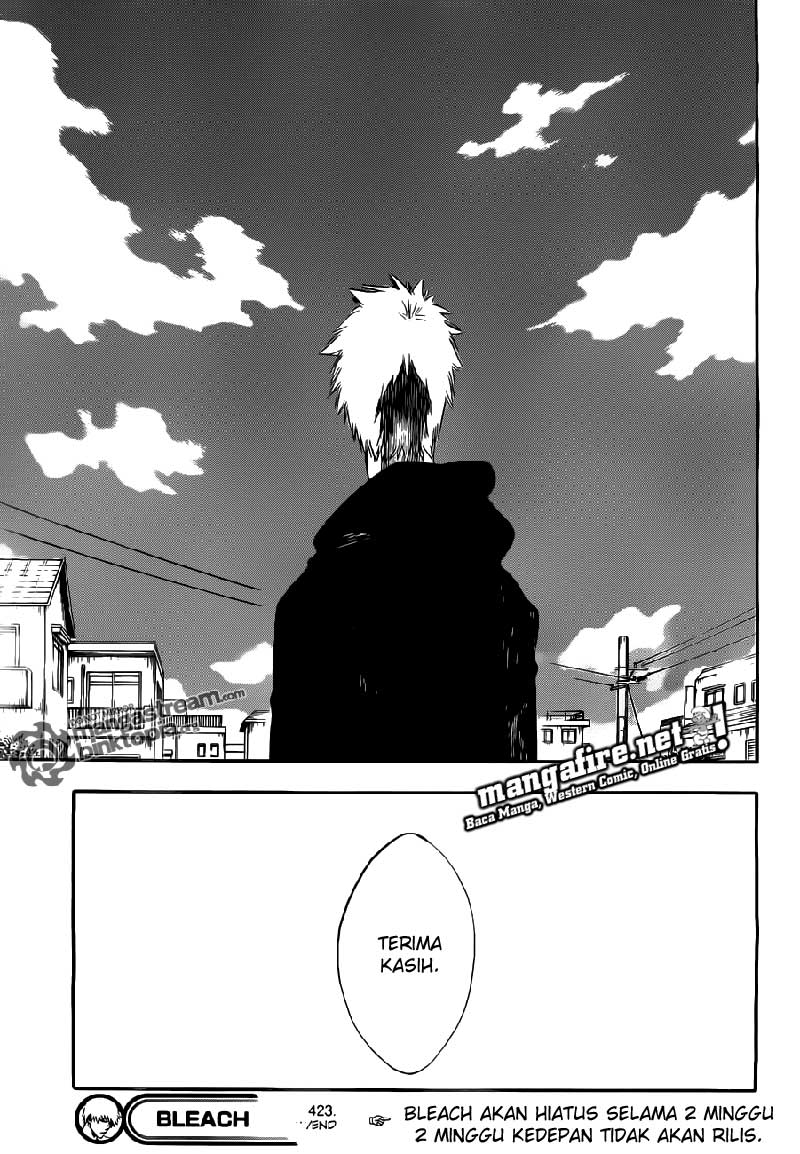 Bleach Chapter 423 - halaman 19