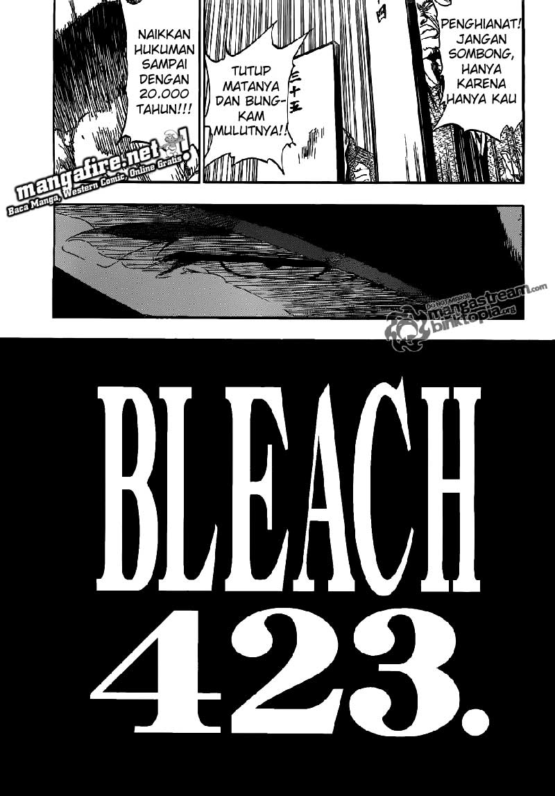 Bleach Chapter 423 - halaman 3