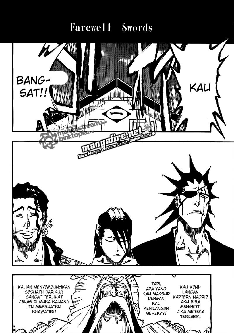 Bleach Chapter 423 - halaman 4
