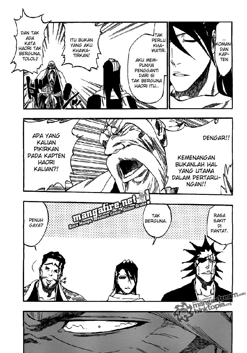 Bleach Chapter 423 - halaman 5