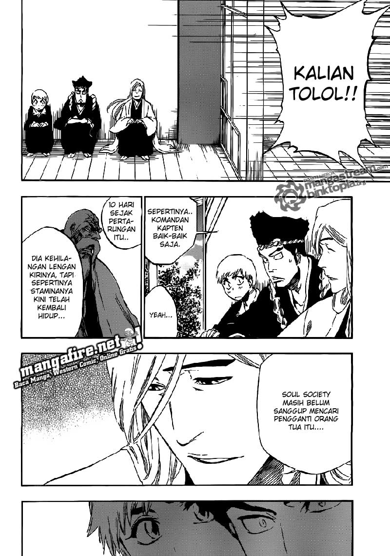Bleach Chapter 423 - halaman 6