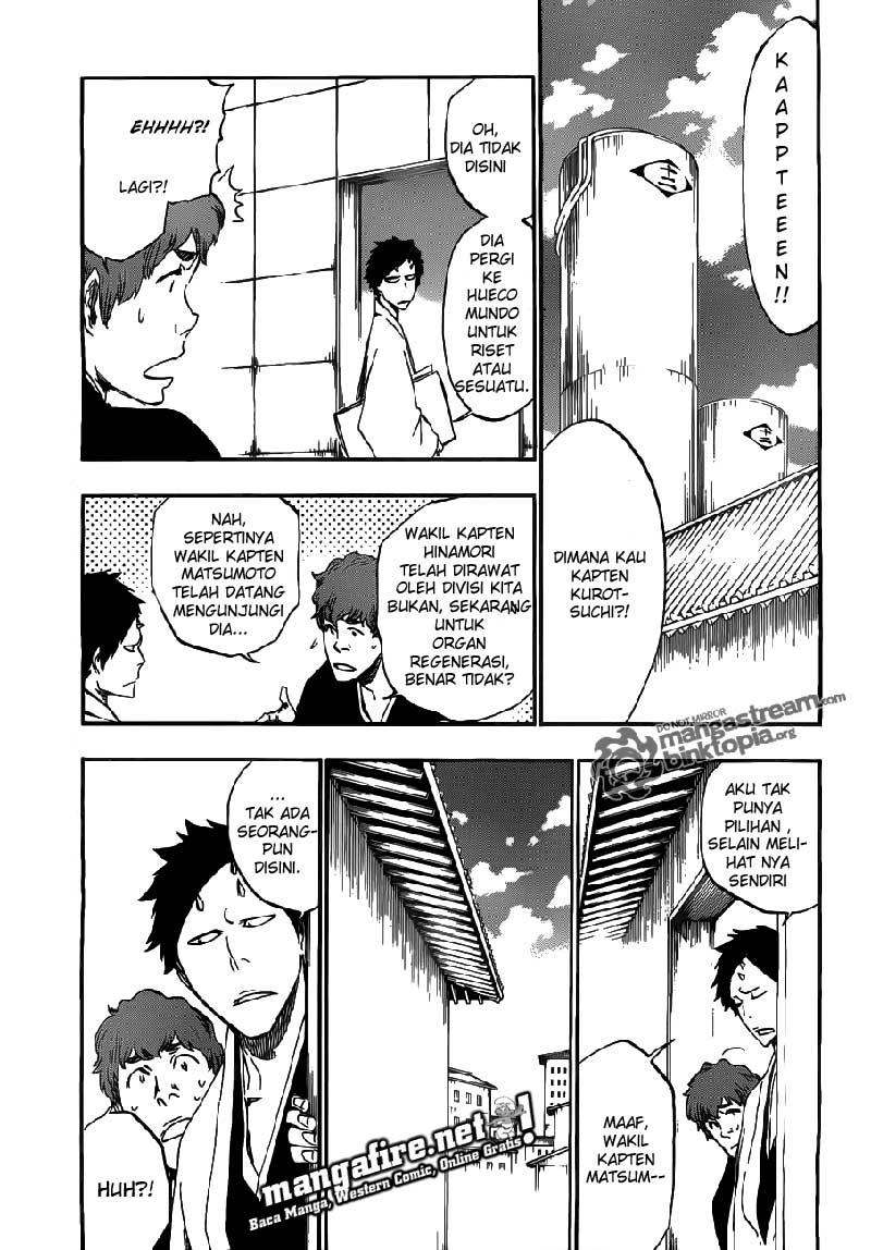 Bleach Chapter 423 - halaman 7