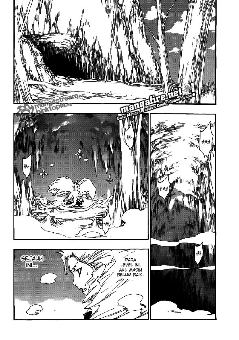 Bleach Chapter 423 - halaman 8