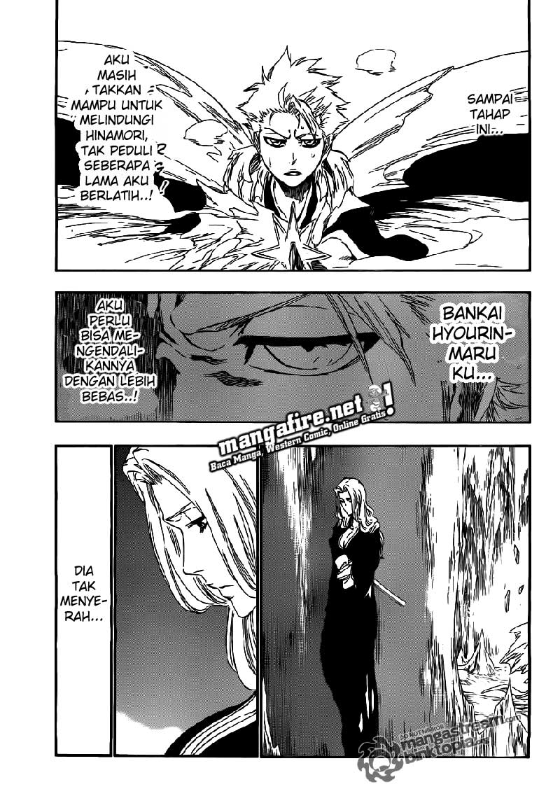Bleach Chapter 423 - halaman 9