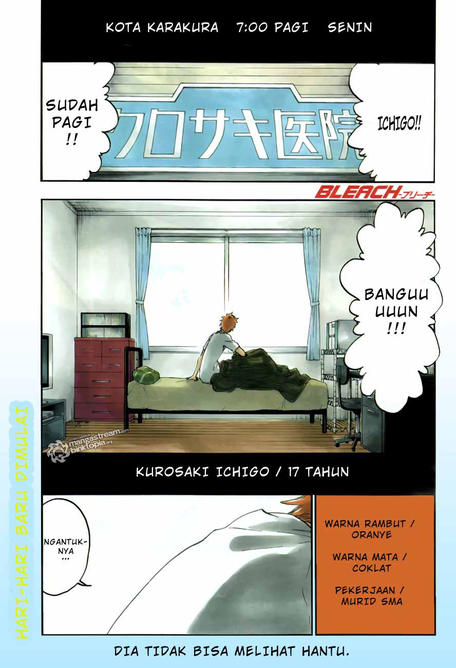Bleach Chapter 424 - halaman 3