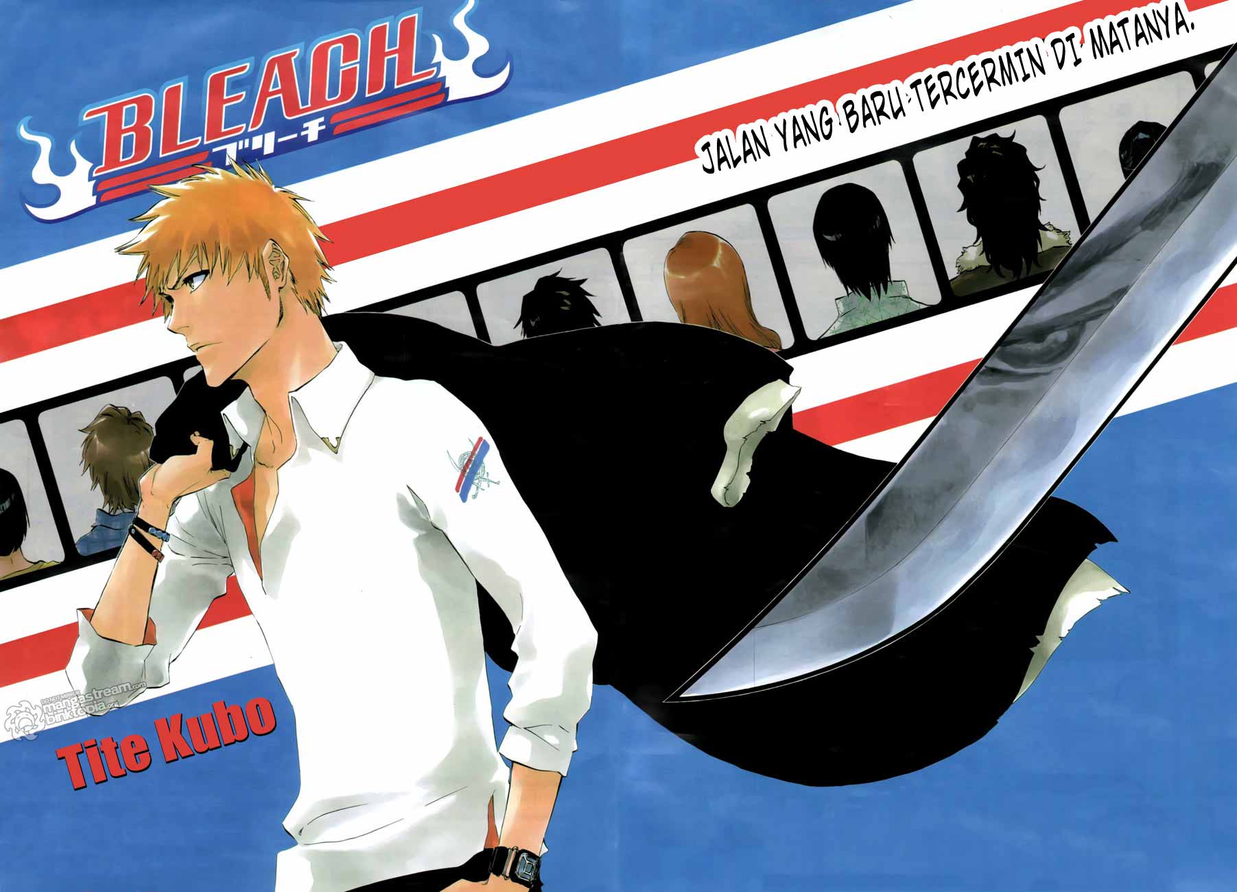 Bleach Chapter 424 - halaman 4