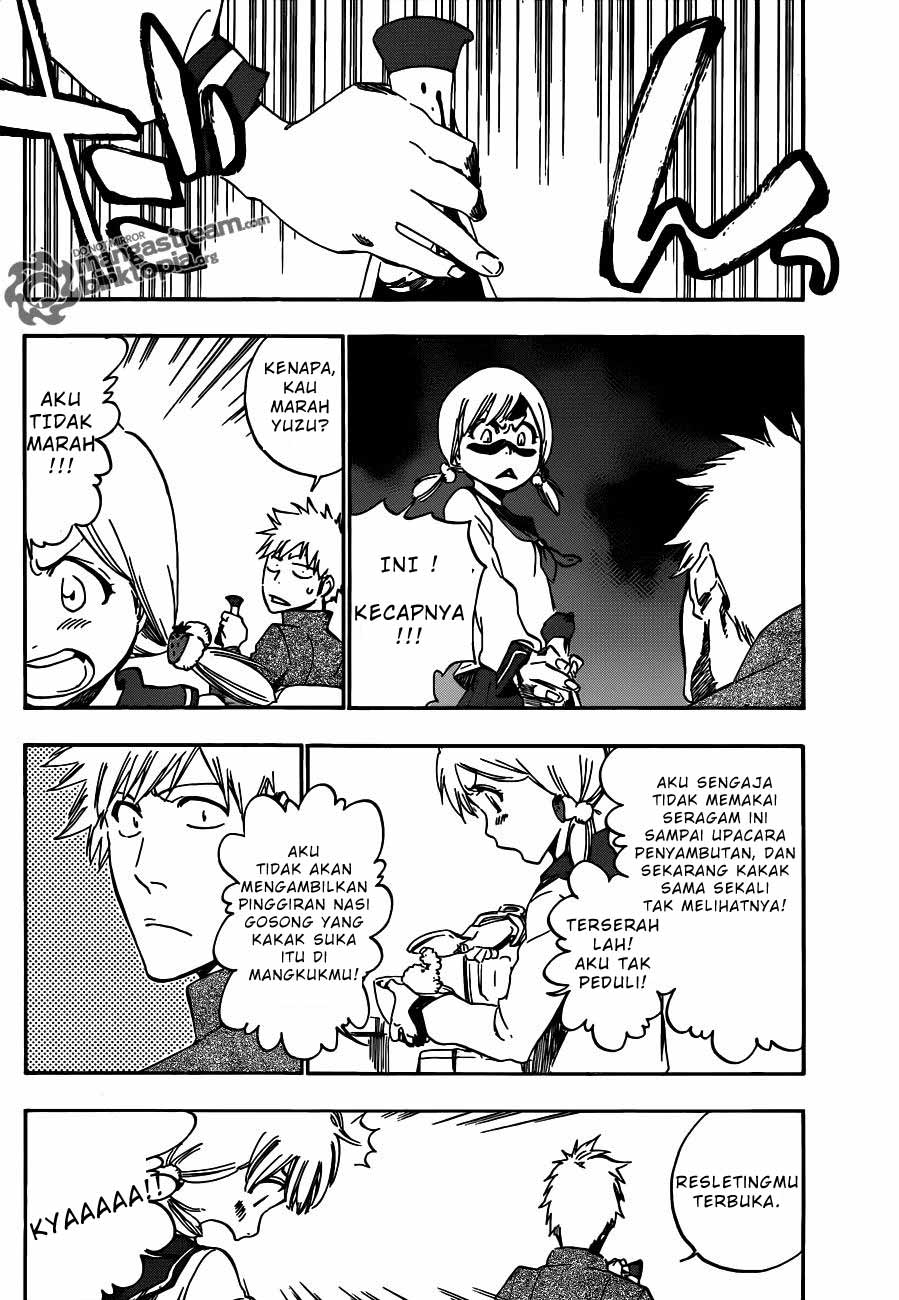 Bleach Chapter 424 - halaman 7