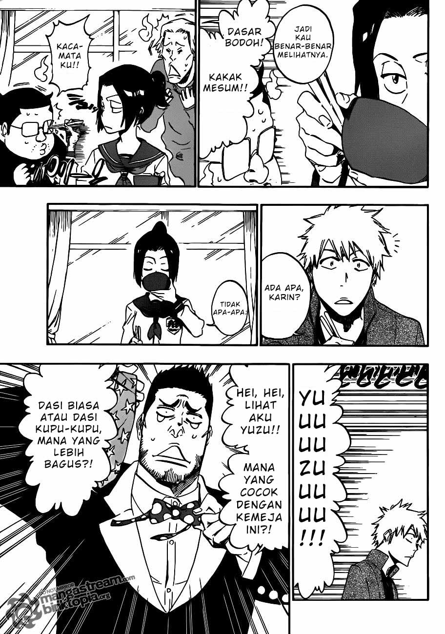 Bleach Chapter 424 - halaman 8