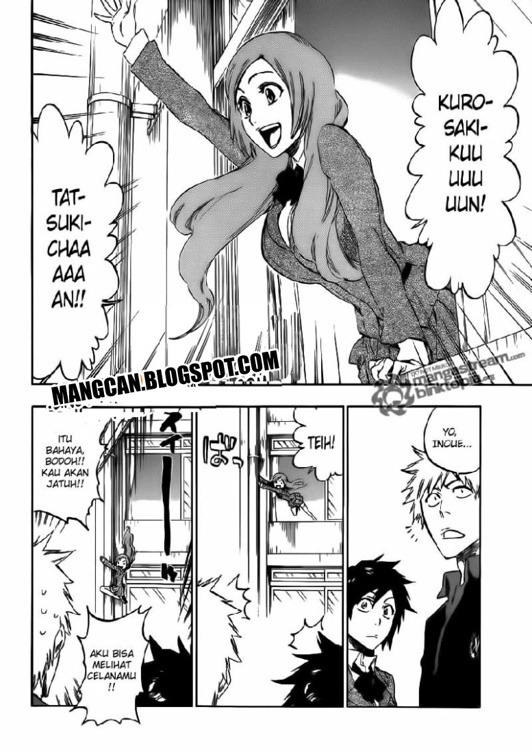 Bleach Chapter 425 - halaman 10