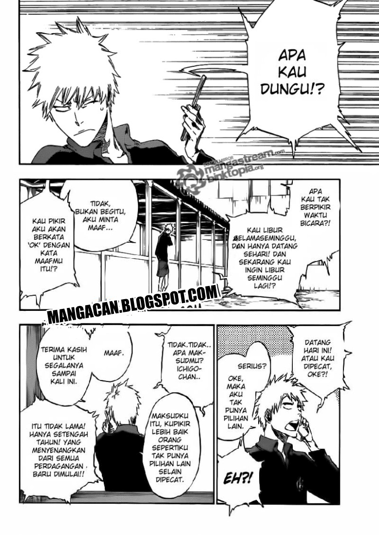 Bleach Chapter 425 - halaman 14