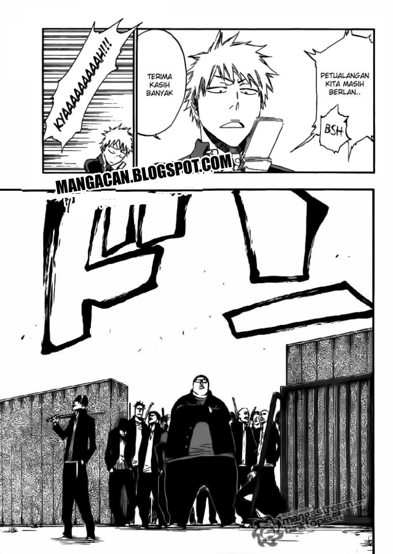 Bleach Chapter 425 - halaman 15