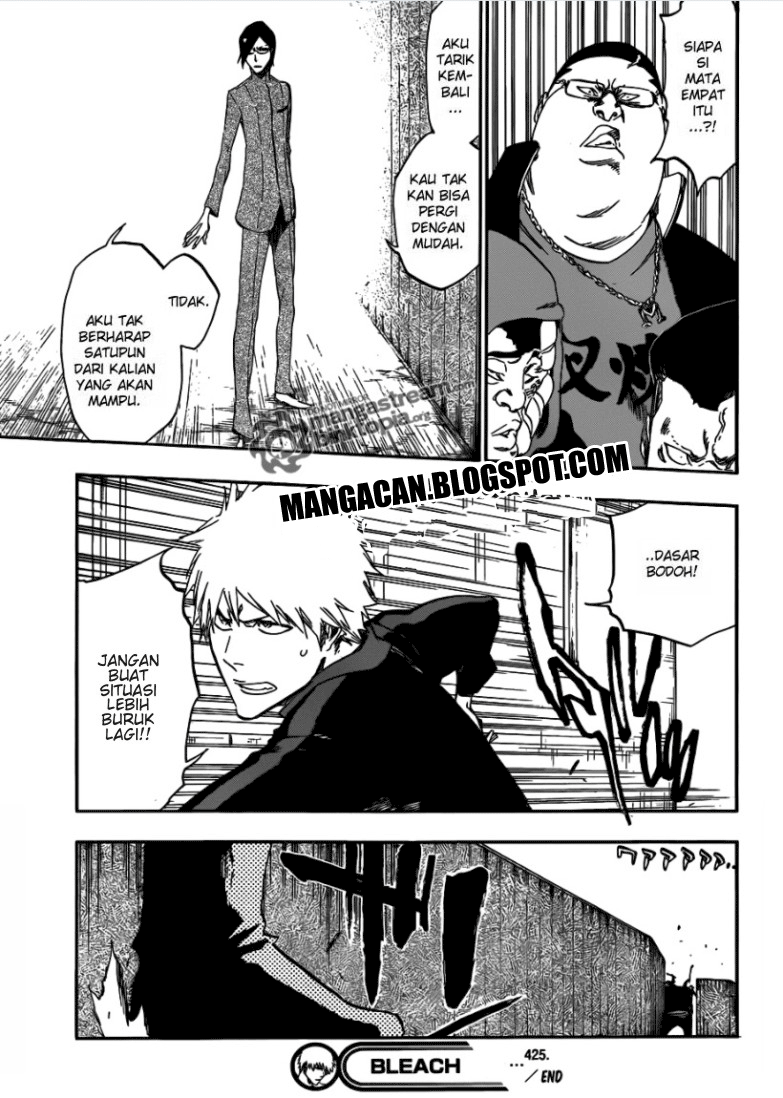 Bleach Chapter 425 - halaman 19