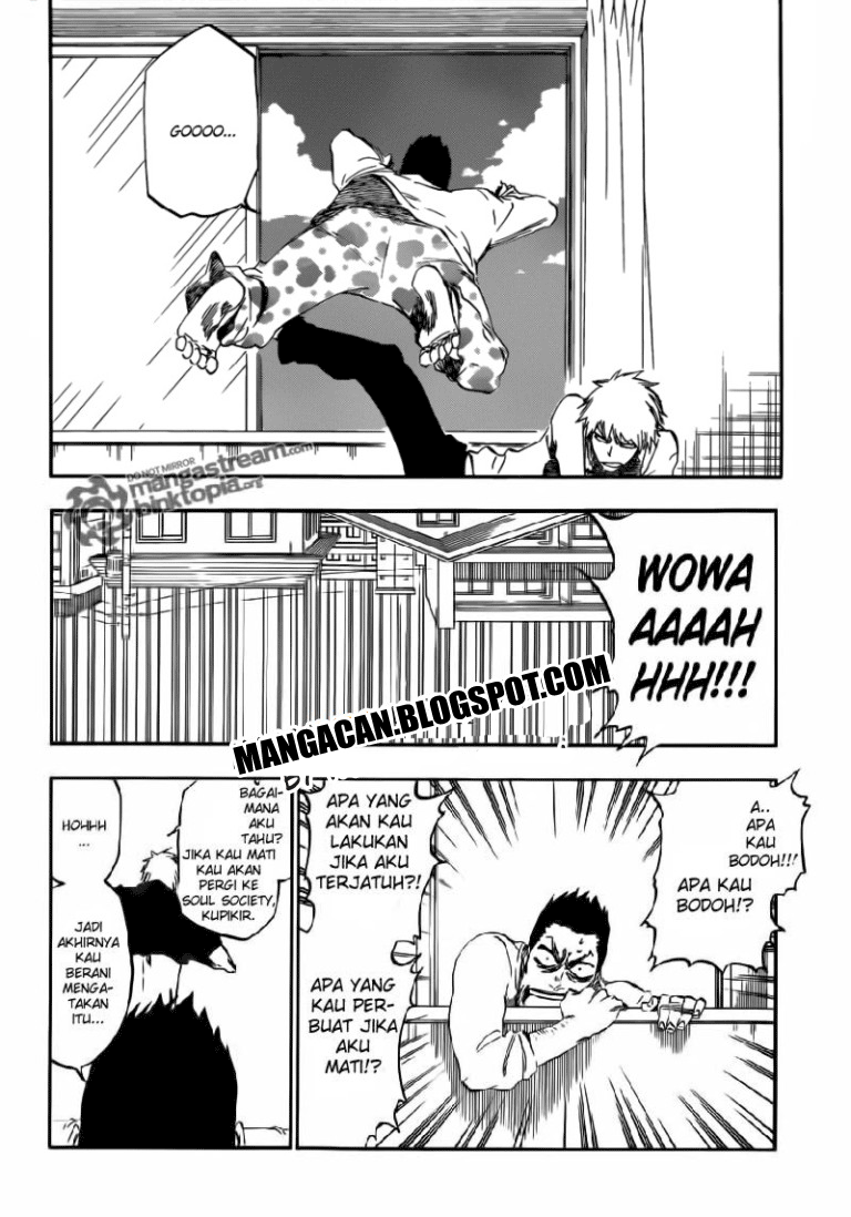 Bleach Chapter 425 - halaman 2