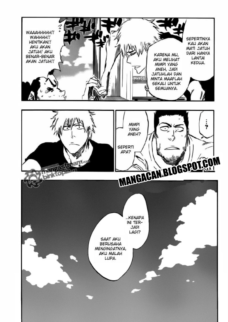 Bleach Chapter 425 - halaman 3