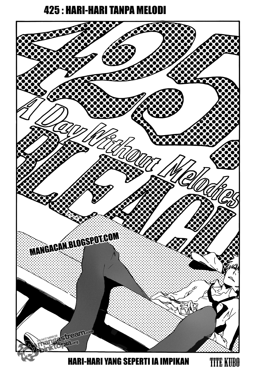 Bleach Chapter 425 - halaman 4