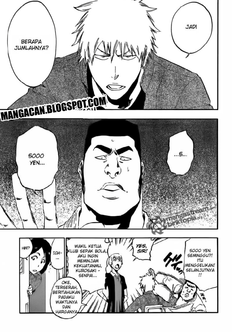 Bleach Chapter 425 - halaman 5