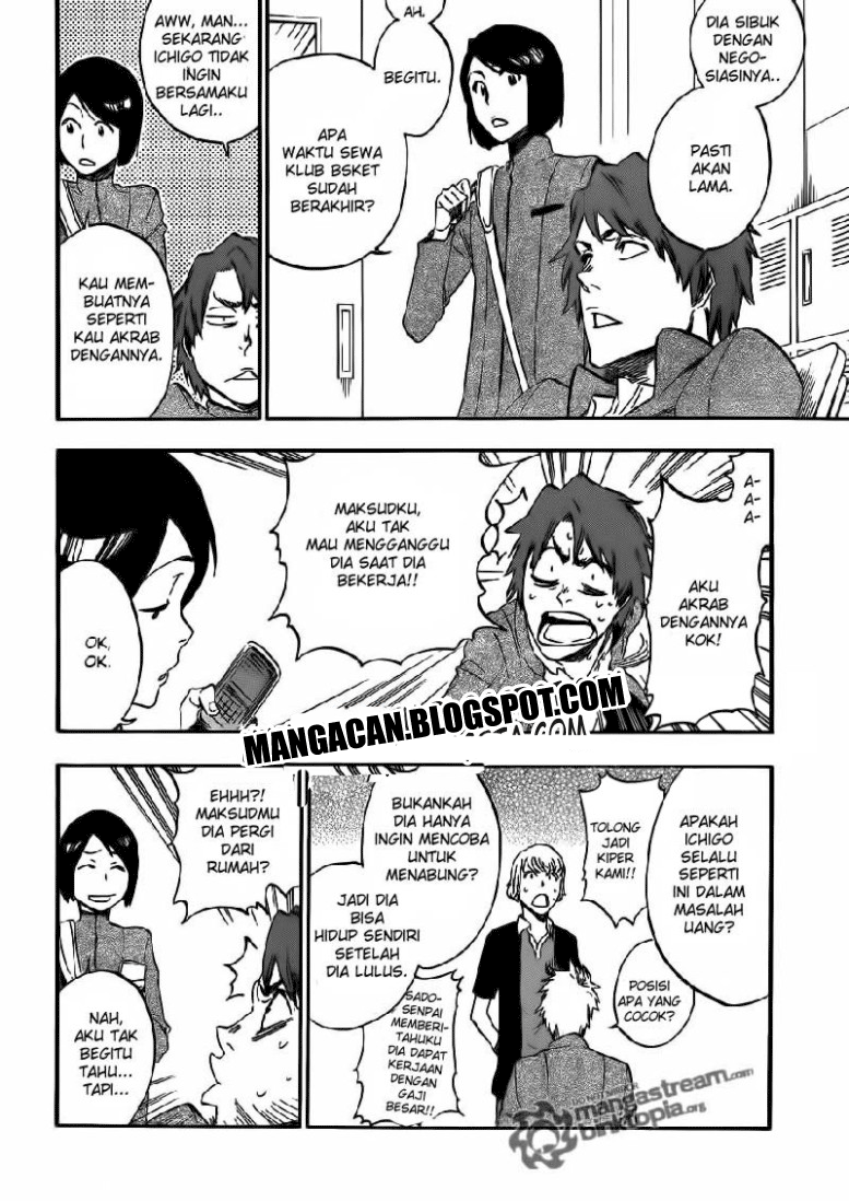 Bleach Chapter 425 - halaman 6