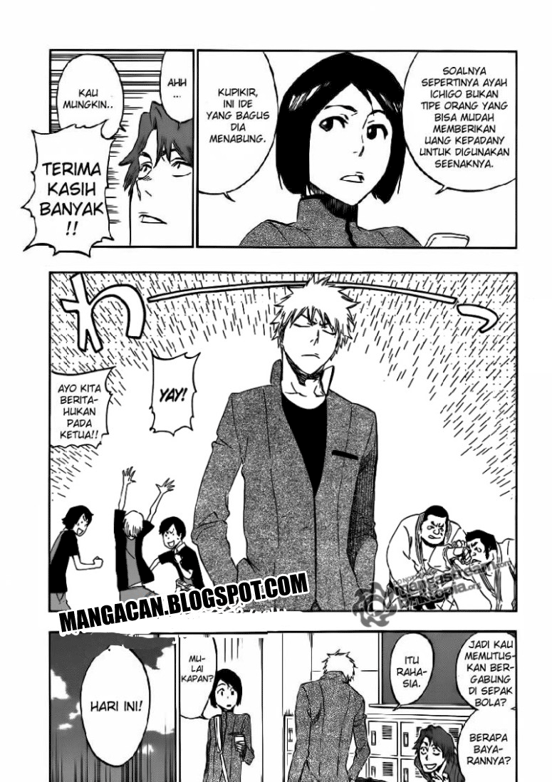 Bleach Chapter 425 - halaman 7