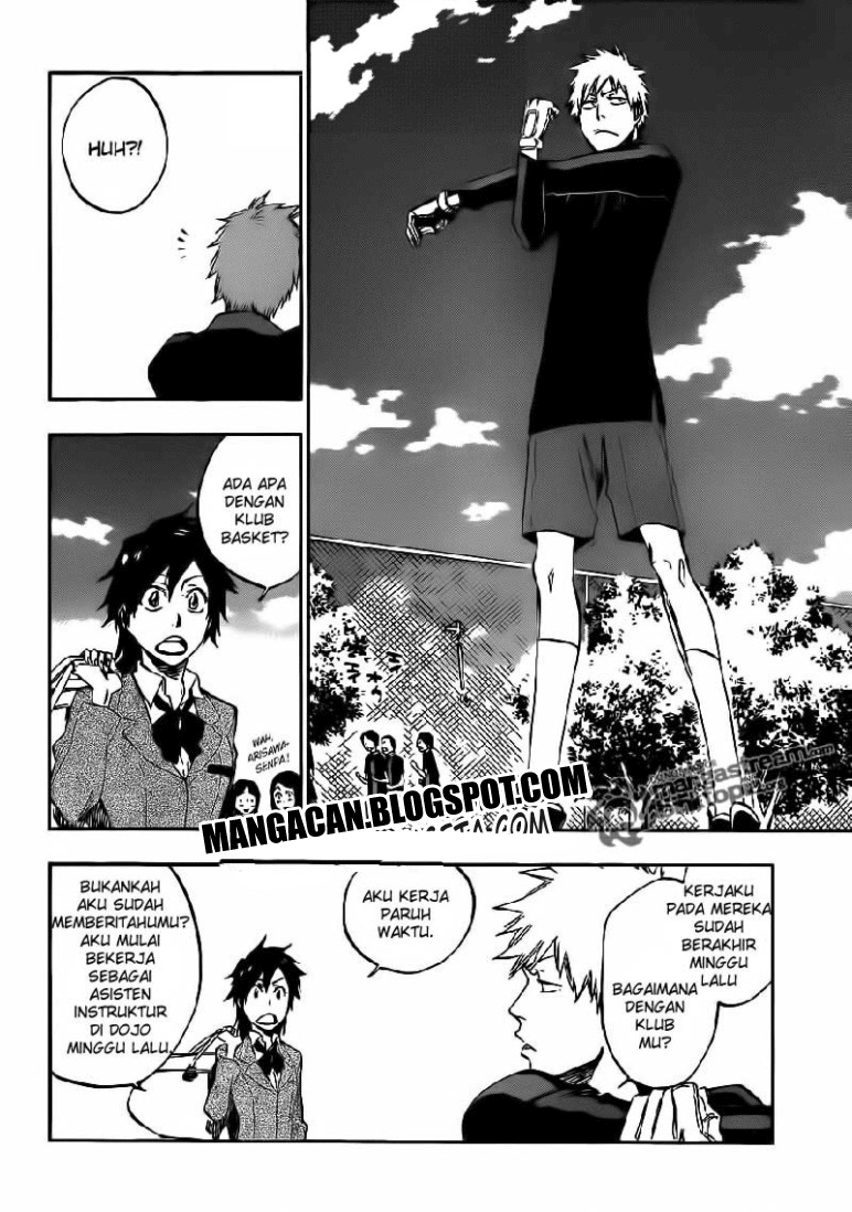 Bleach Chapter 425 - halaman 8