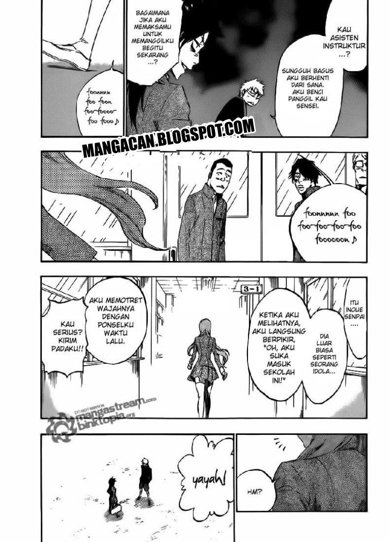 Bleach Chapter 425 - halaman 9