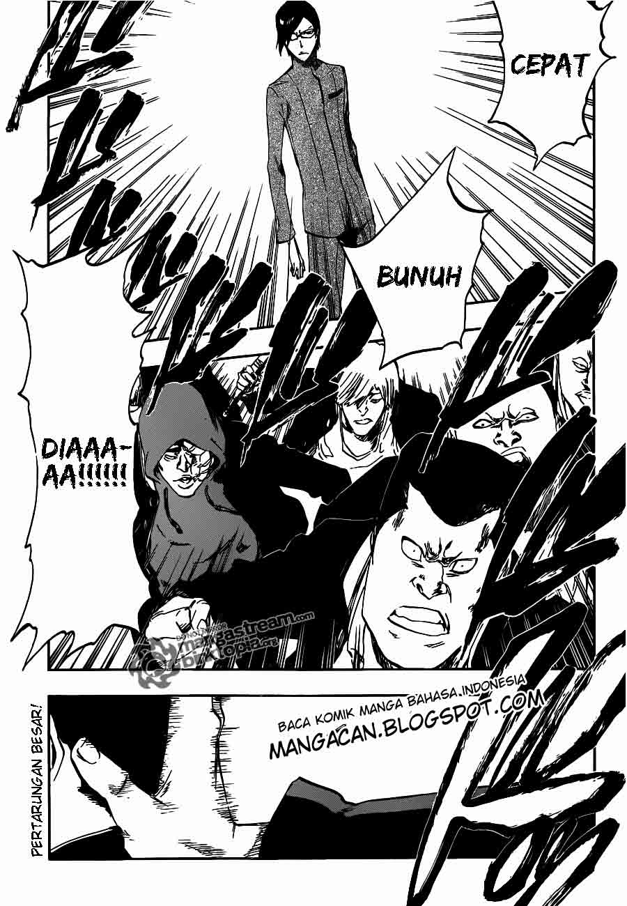 Bleach Chapter 426 - halaman 1