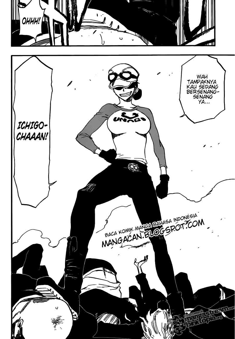 Bleach Chapter 426 - halaman 10