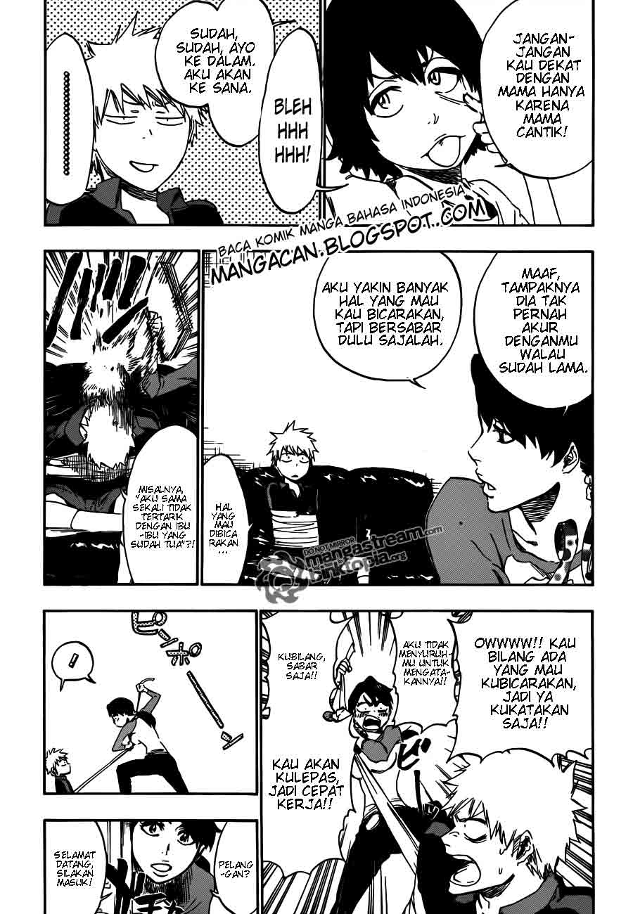 Bleach Chapter 426 - halaman 17