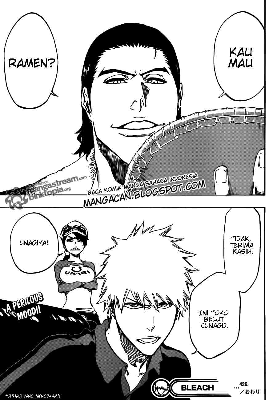 Bleach Chapter 426 - halaman 19