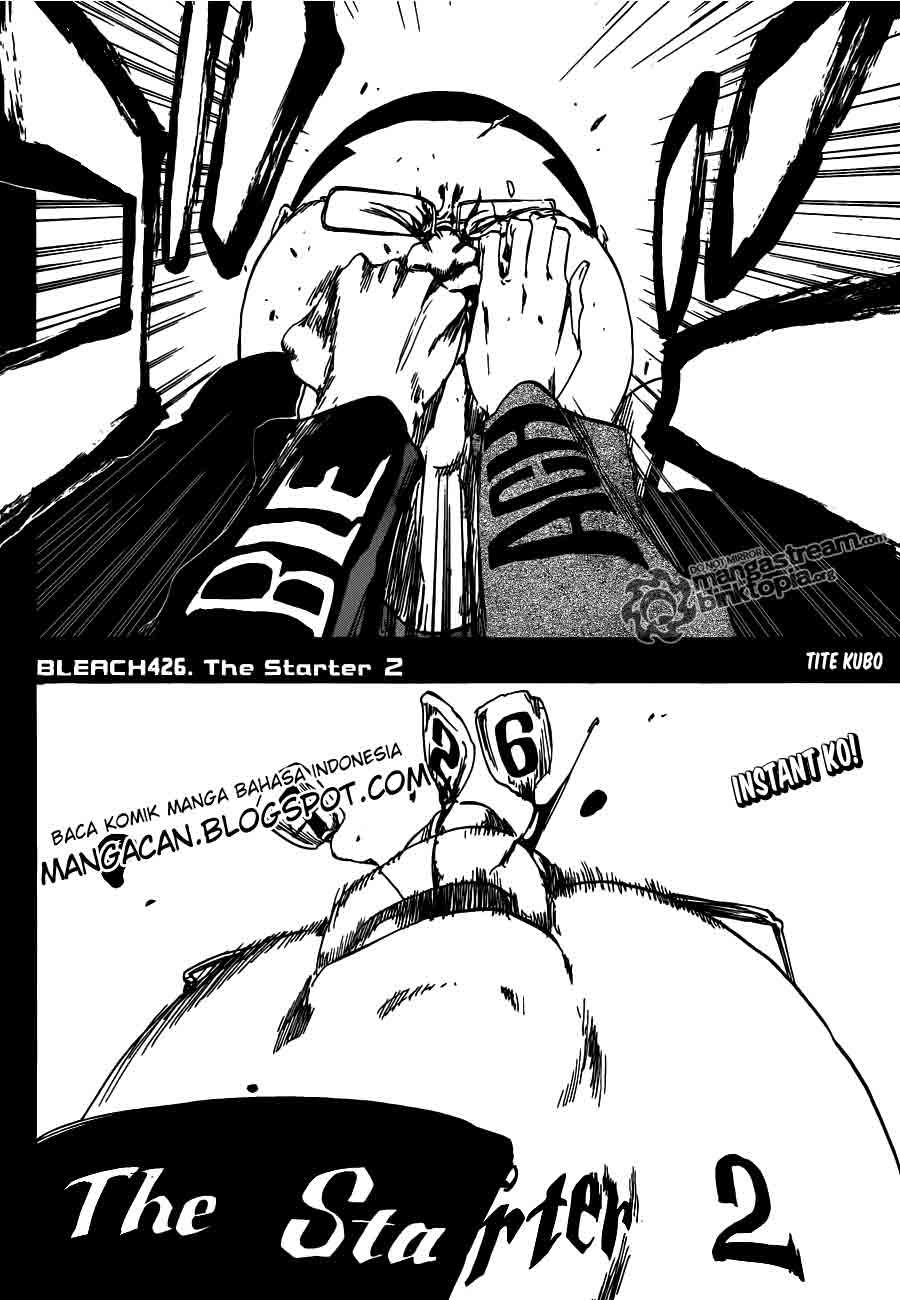 Bleach Chapter 426 - halaman 4