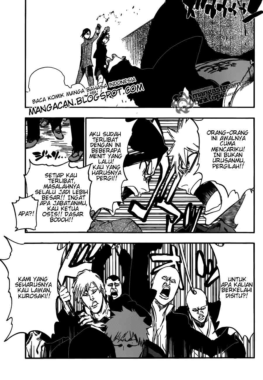 Bleach Chapter 426 - halaman 5