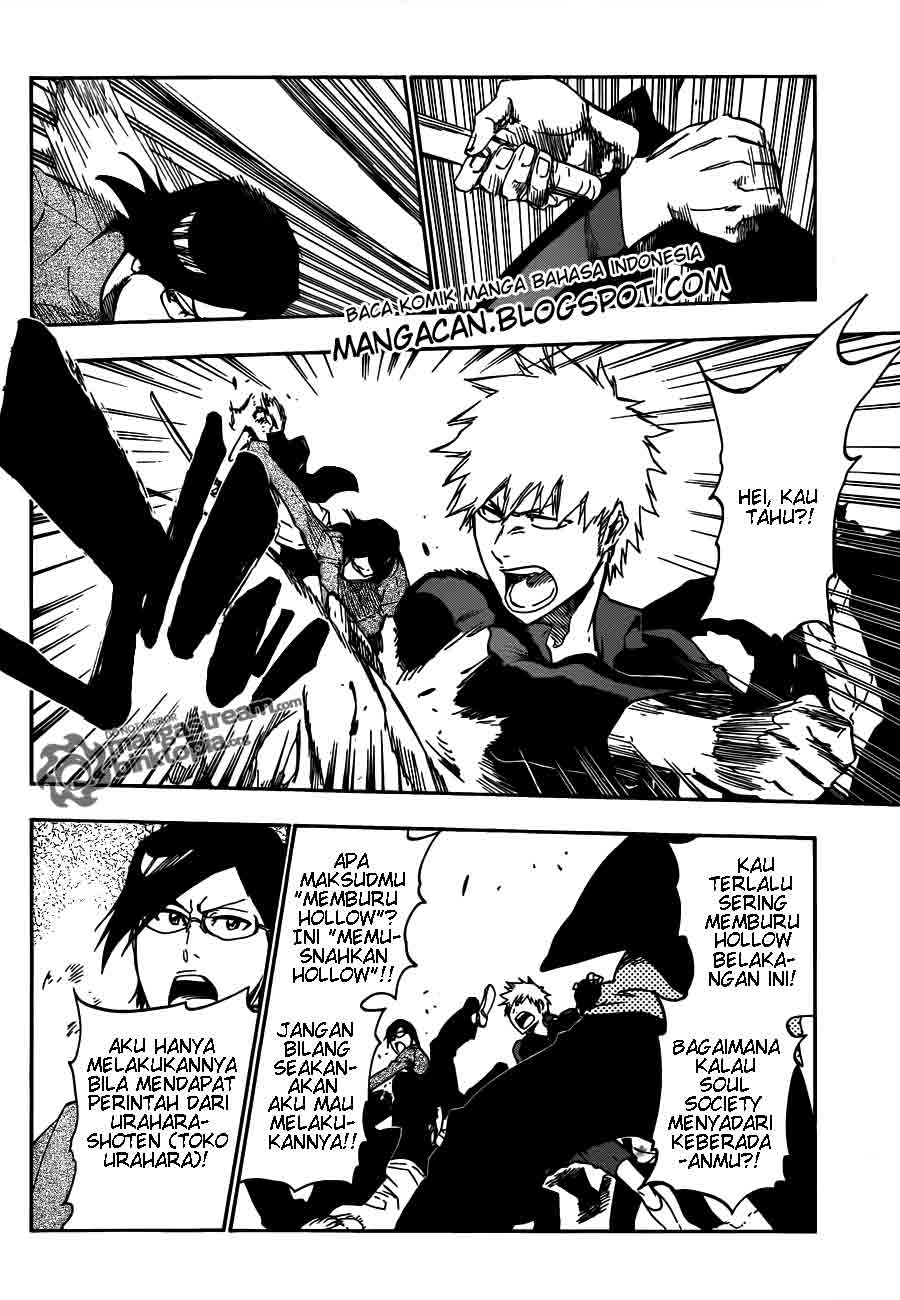 Bleach Chapter 426 - halaman 6