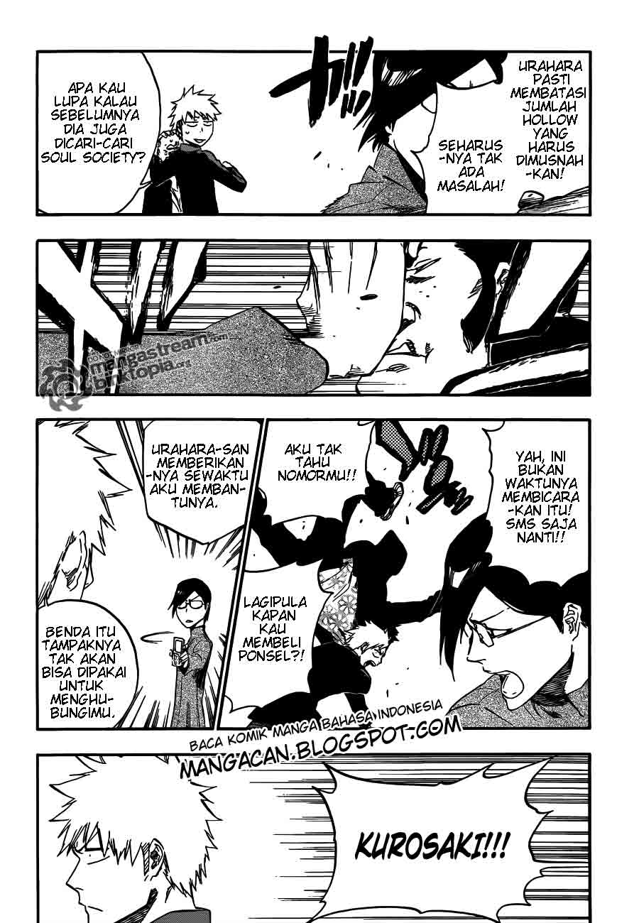 Bleach Chapter 426 - halaman 7