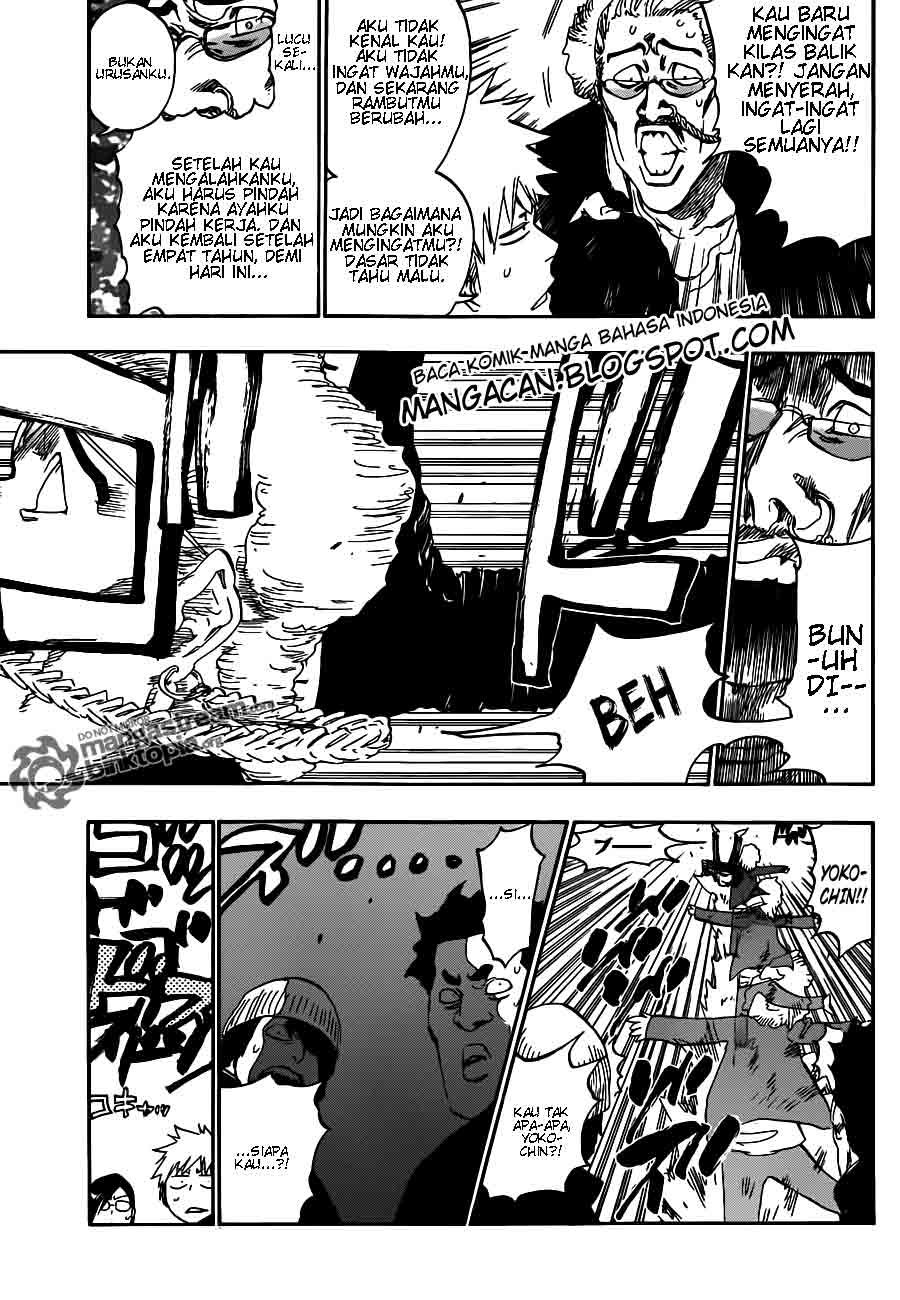 Bleach Chapter 426 - halaman 9