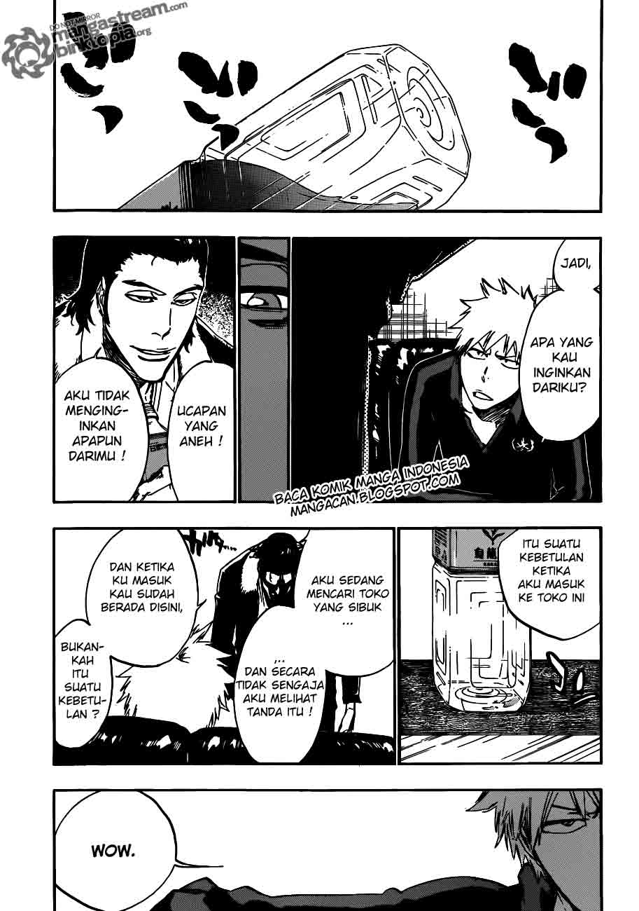 Bleach Chapter 427 - halaman 10