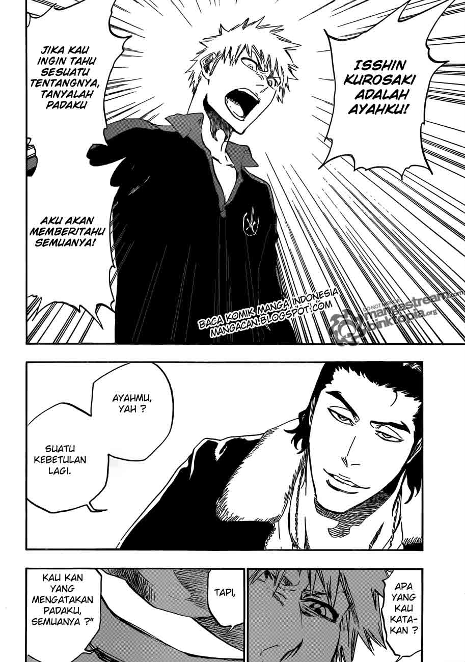 Bleach Chapter 427 - halaman 17