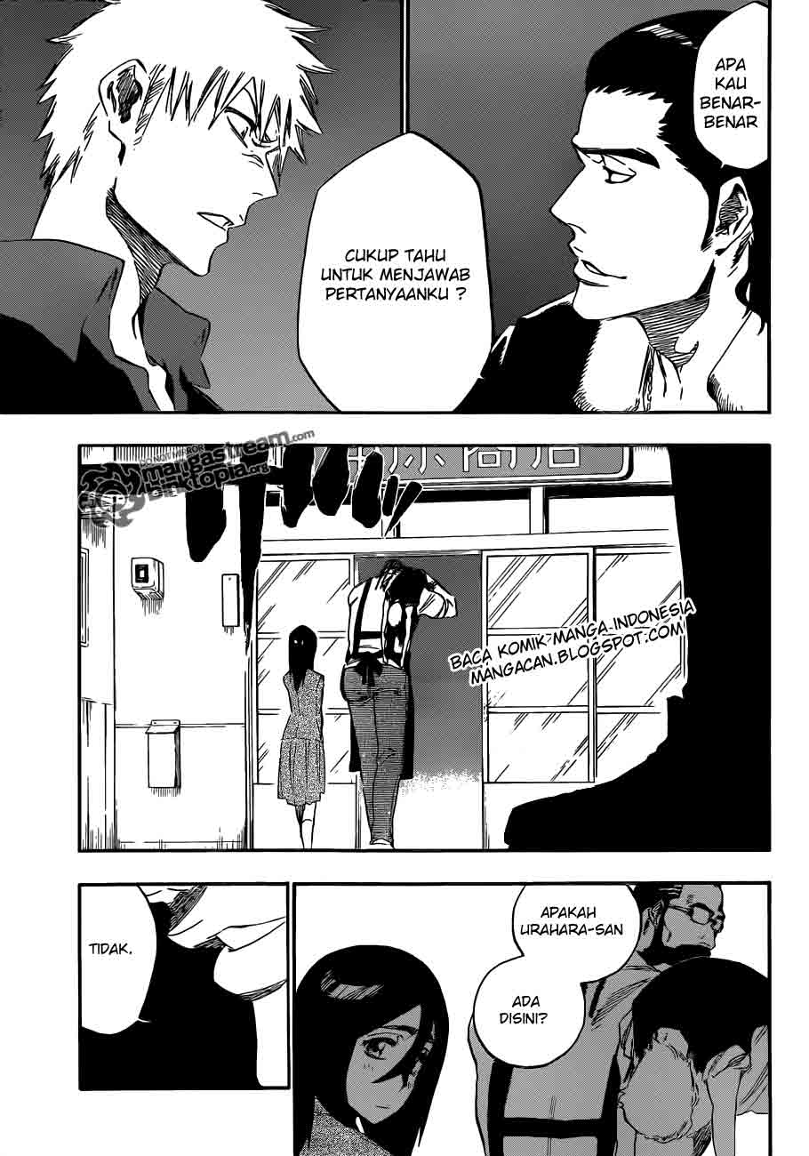 Bleach Chapter 427 - halaman 18