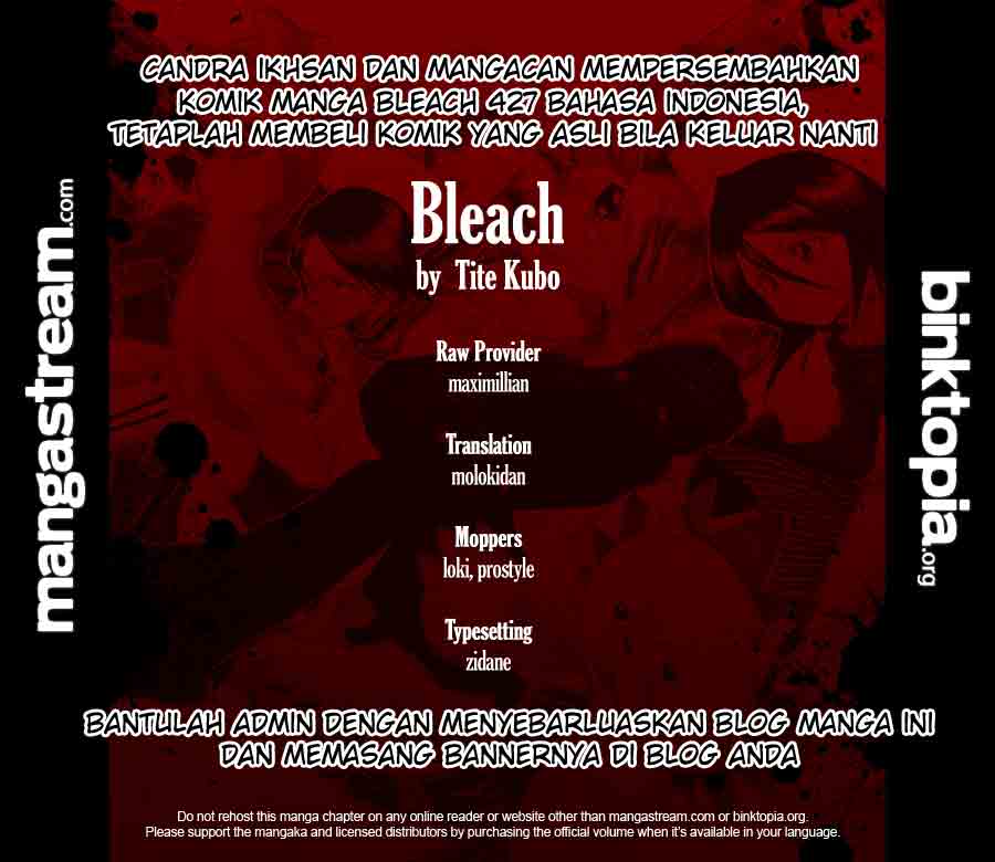 Bleach Chapter 427 - halaman 2