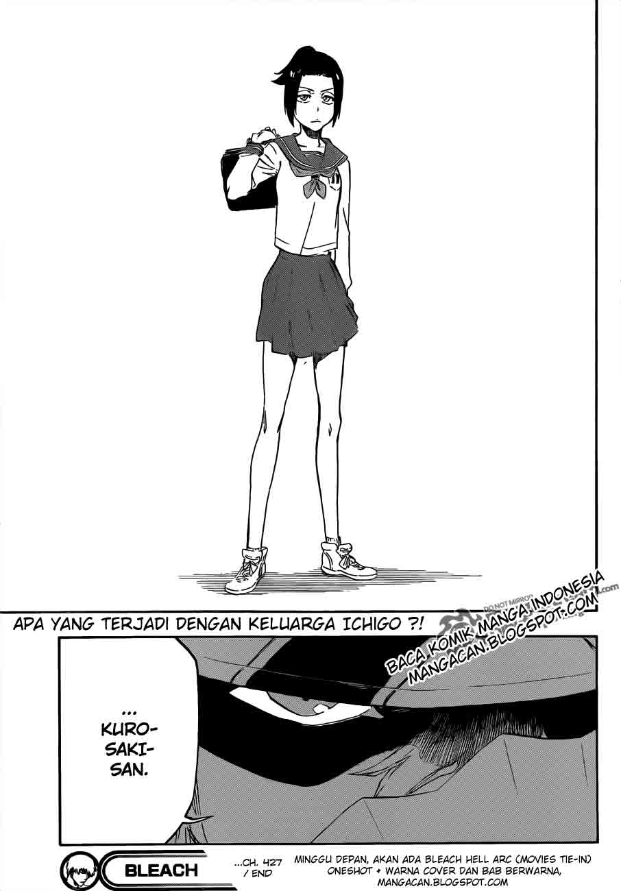 Bleach Chapter 427 - halaman 20