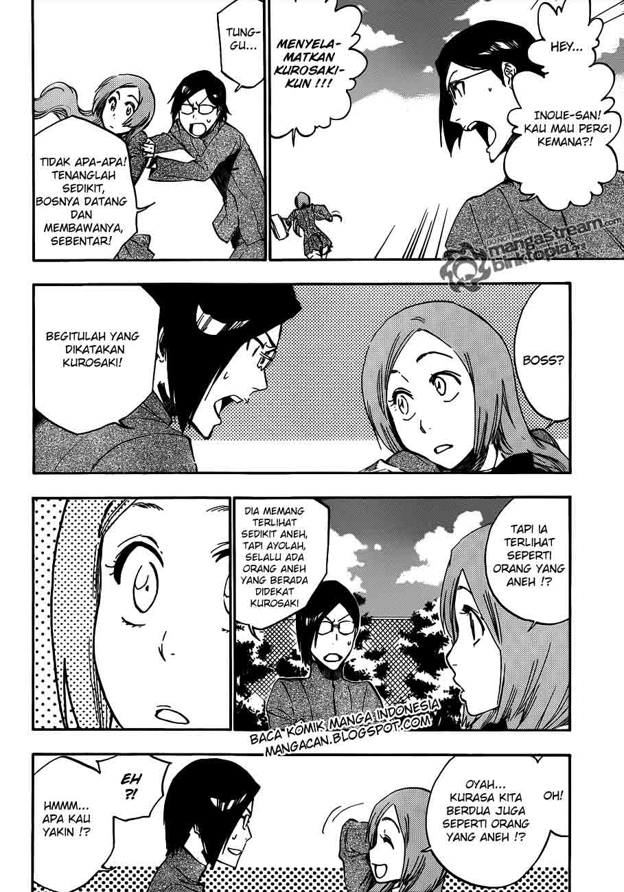 Bleach Chapter 427 - halaman 3