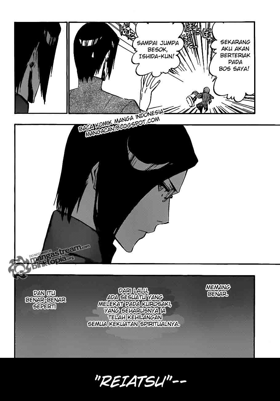 Bleach Chapter 427 - halaman 5