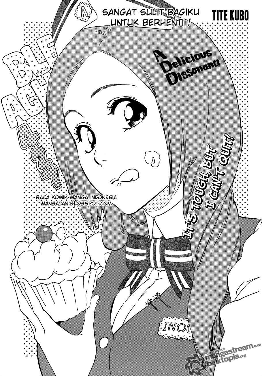 Bleach Chapter 427 - halaman 6