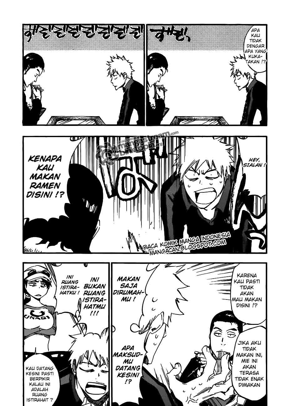 Bleach Chapter 427 - halaman 8