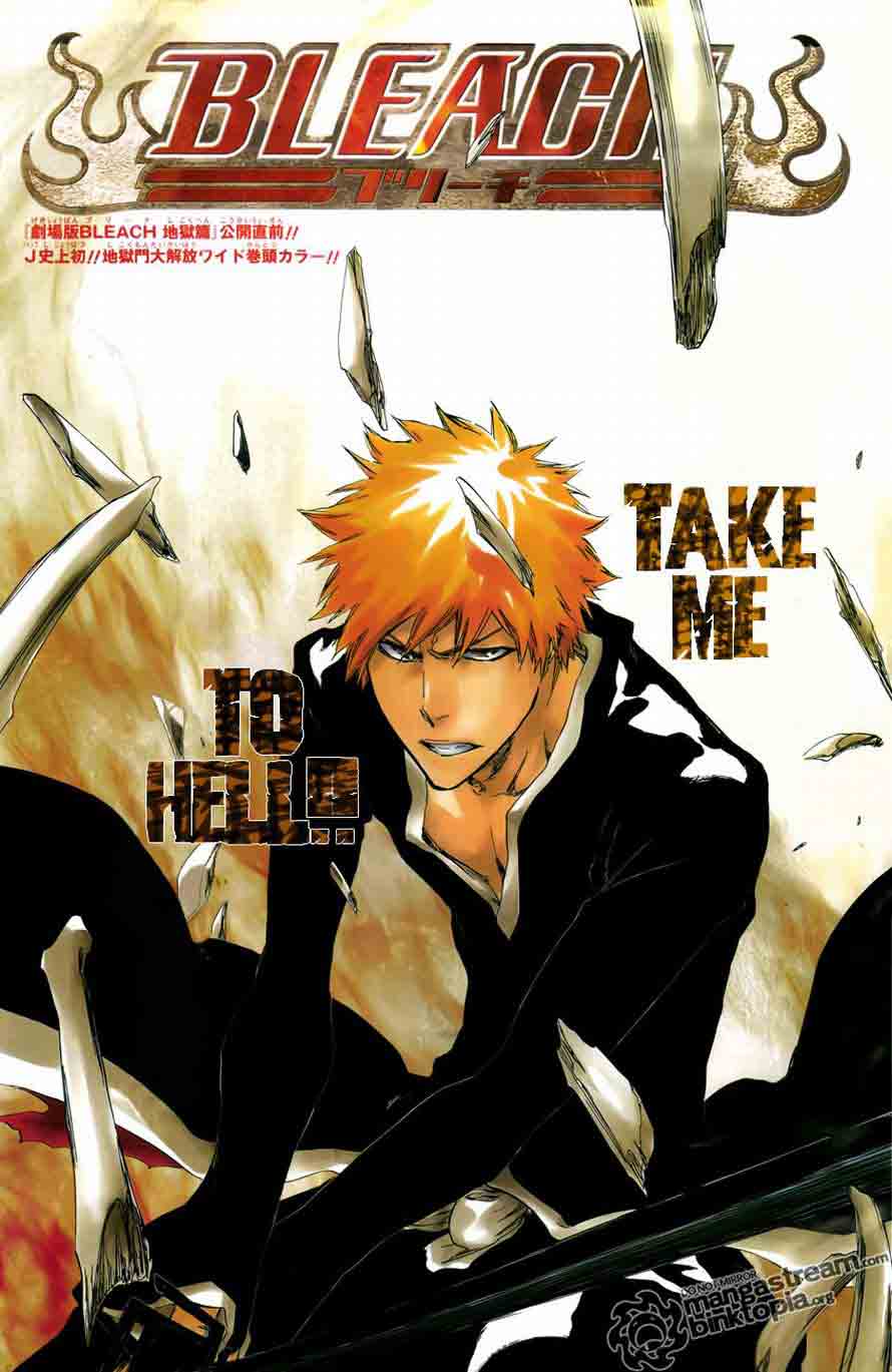 Bleach Chapter 428 - halaman 2