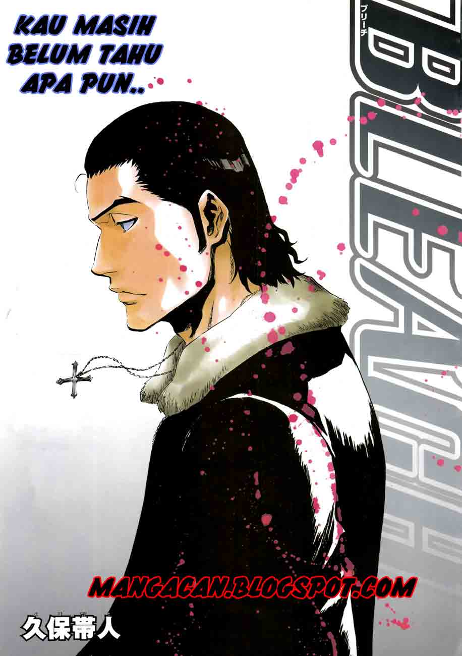 Bleach Chapter 429 - halaman 1
