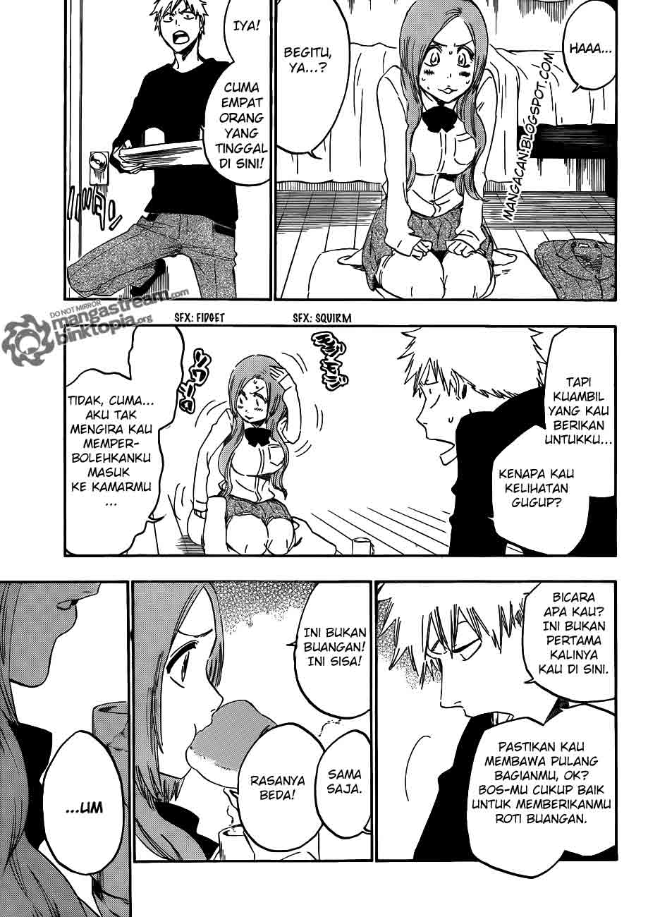 Bleach Chapter 429 - halaman 11