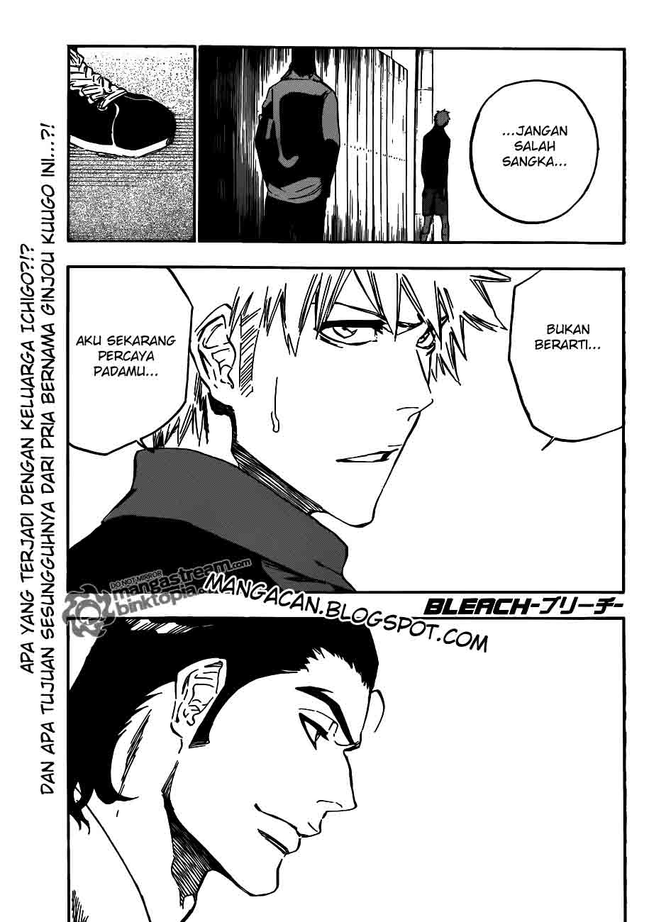 Bleach Chapter 429 - halaman 3