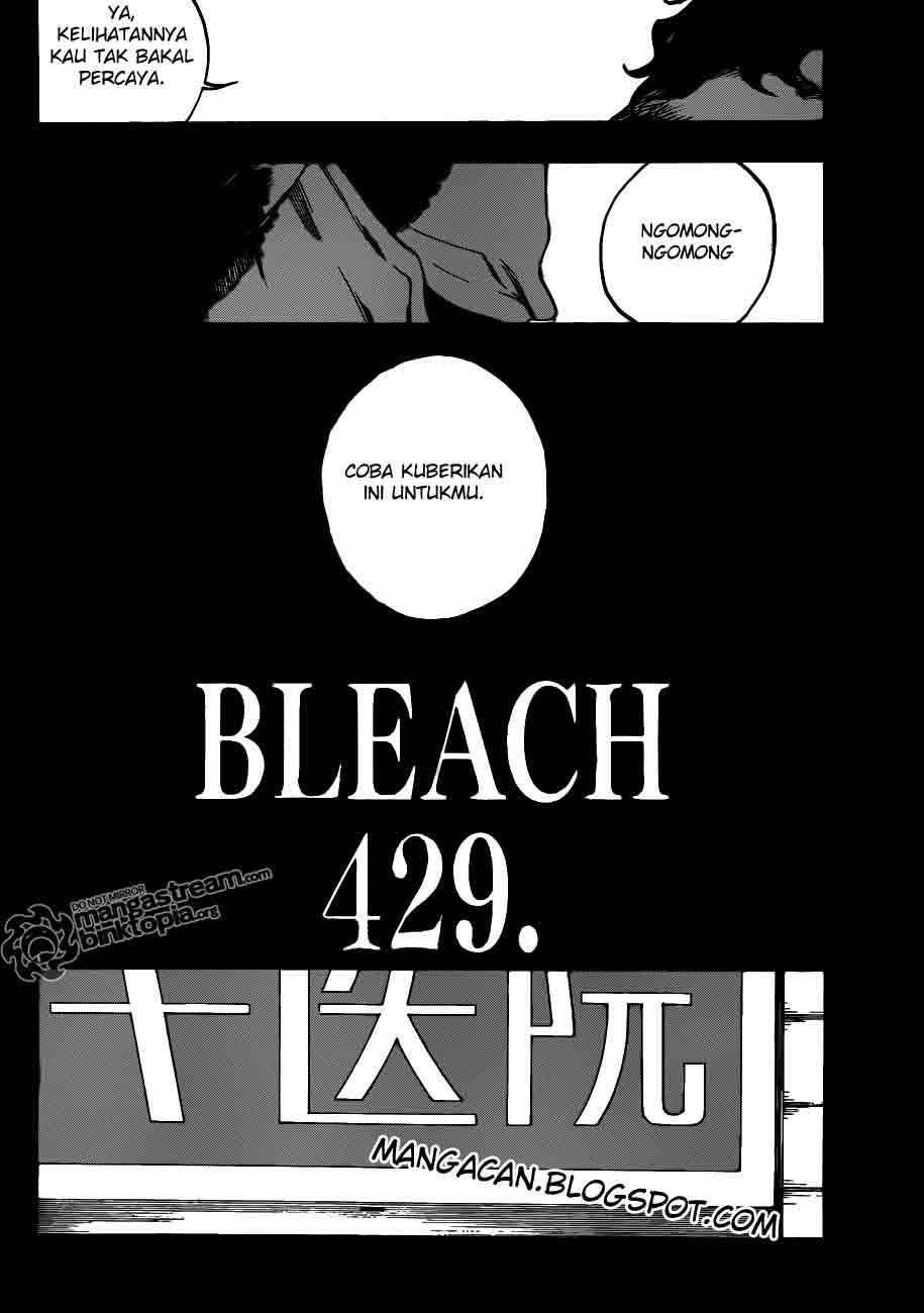Bleach Chapter 429 - halaman 4