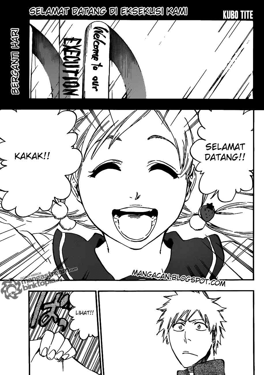 Bleach Chapter 429 - halaman 5