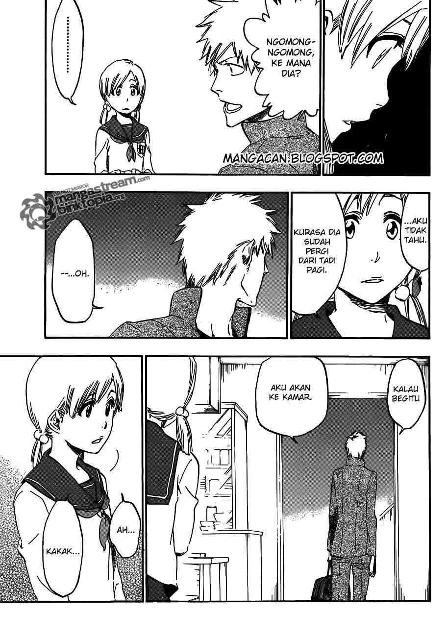 Bleach Chapter 429 - halaman 7