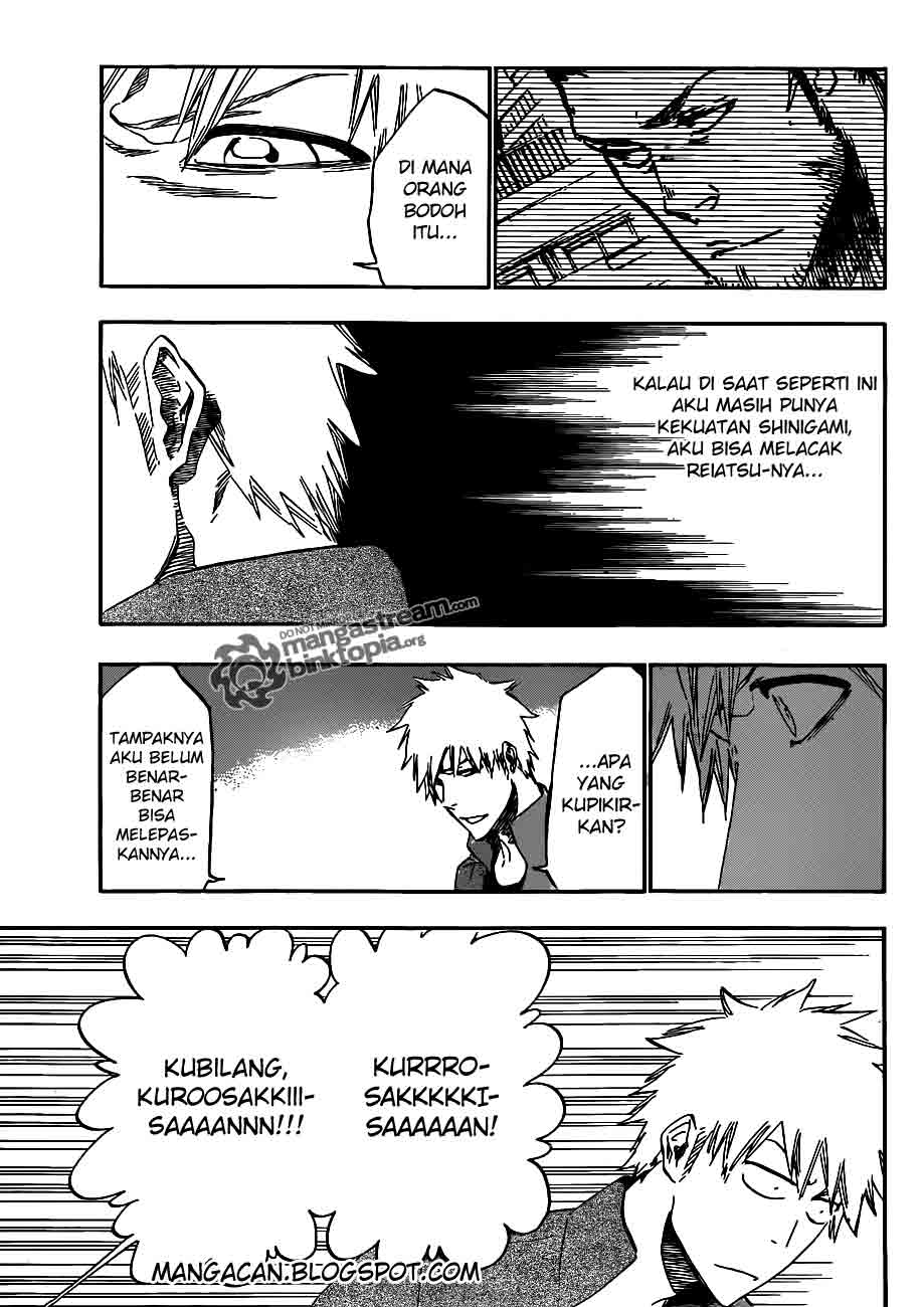 Bleach Chapter 429 - halaman 9